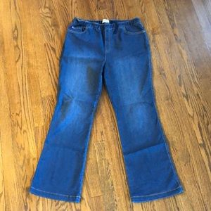 NWOT PajamaJeans Bootcut Pants